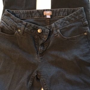 J.Jill Black slim leg Jeans